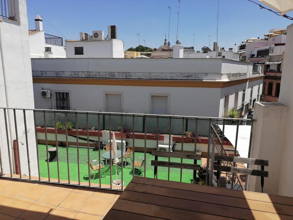 Sevilla Centric Terraza 外观 照片